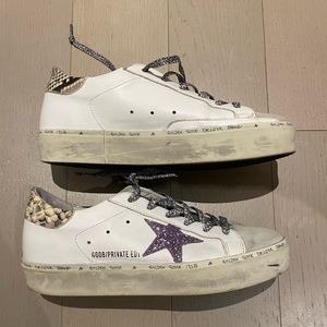Limited edition Golden Goose Hi Star Low-Top Sneakers